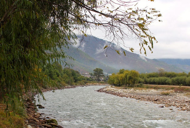 Paro, Bhutan.