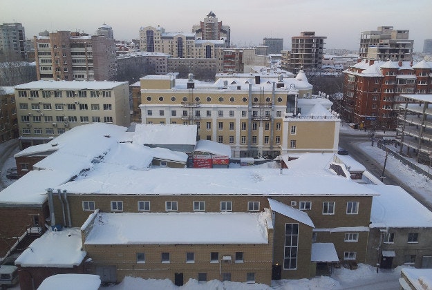 Perm city, Russia.
