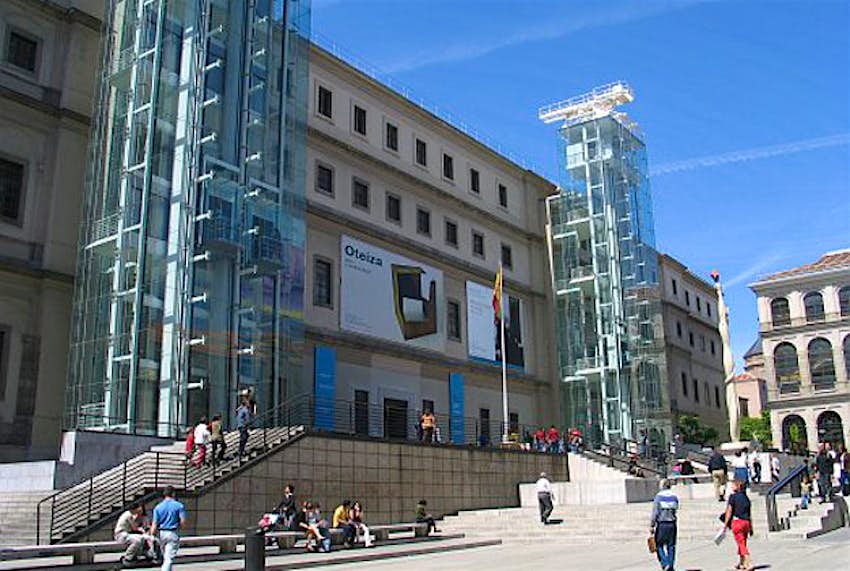 Travel News - Reina Sofía Madrid's Reina Sofía.