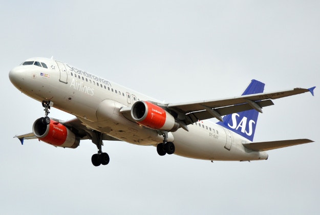 SAS airlines.