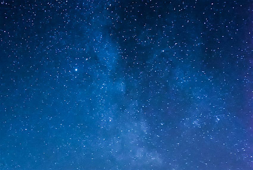 Travel News - Saarland The night sky over Saarland, Germany.