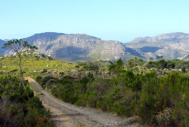 Silvermine before the fires, Table Mountain National Park.