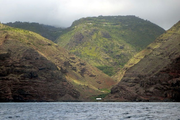 St Helena.