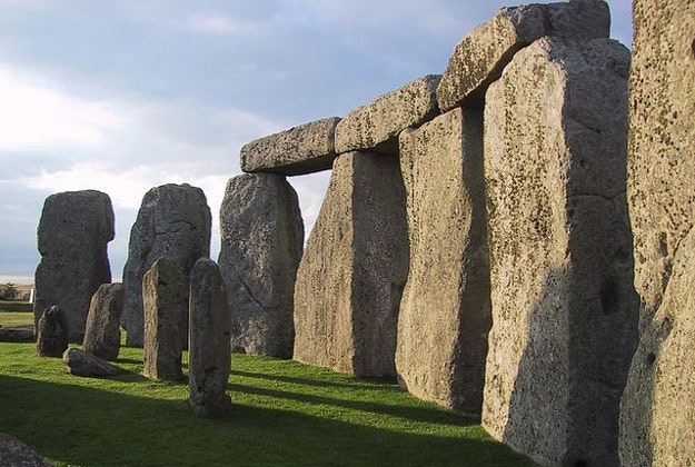 Stonehenge.