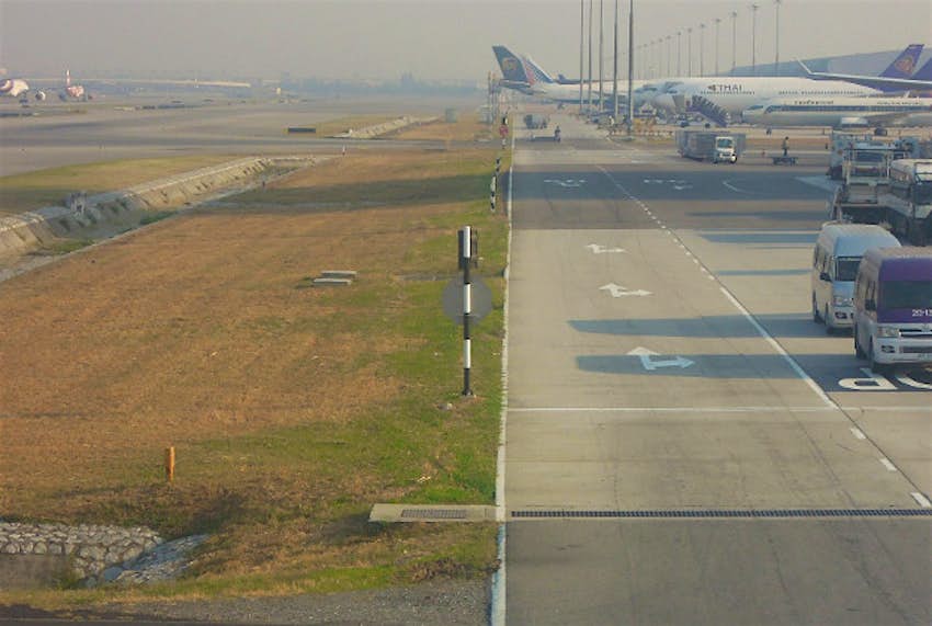 Travel News - Suvarnabhumi Suvarnabhumi International Airport.