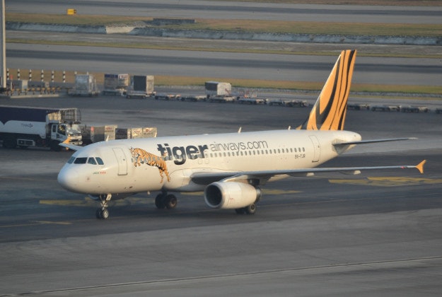 Tiger Airways.