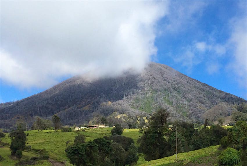 Travel News - Turrialba Turrialba volcano, Costa Rica.