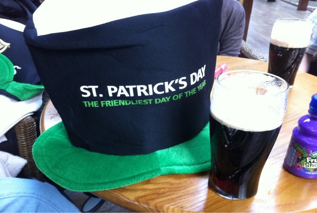 Drink and St Patrick's Day go hand in hand with Guinness sponsoring the New York parade