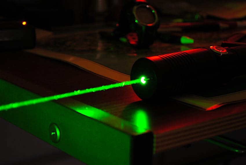 Travel News - laser1 A laser beam