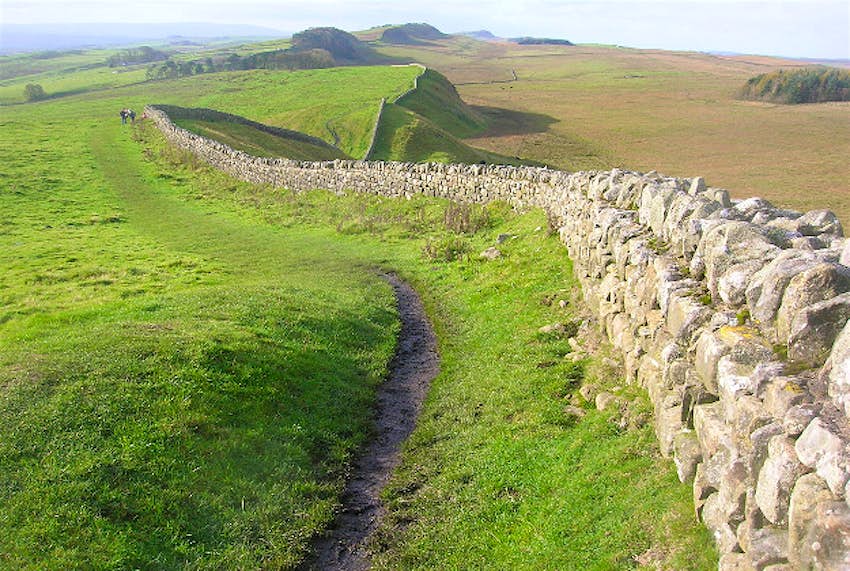 Travel News - new hadrian1 Hadrian's Wall, one of England's great monuments