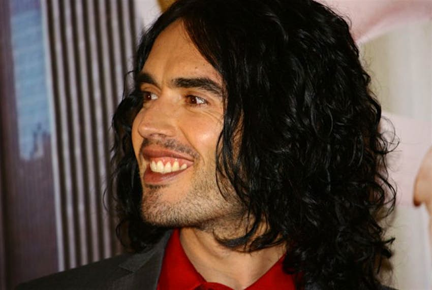 Travel News - russell1 Comedian Russell Brand