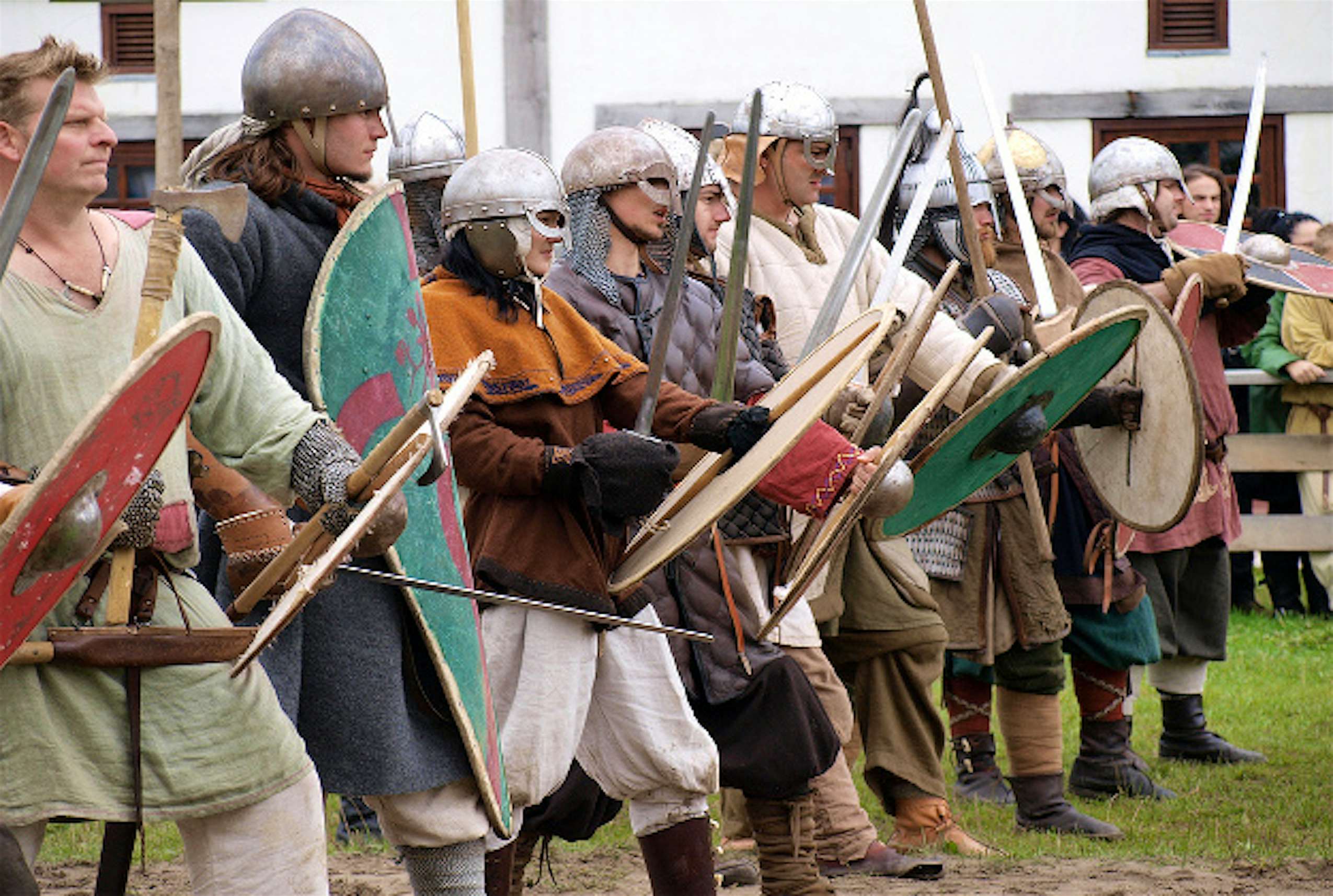 Calling all Vikings to Ireland History Channel series seeks 8000