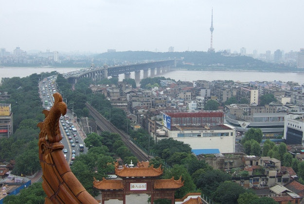 Wuhan , China.