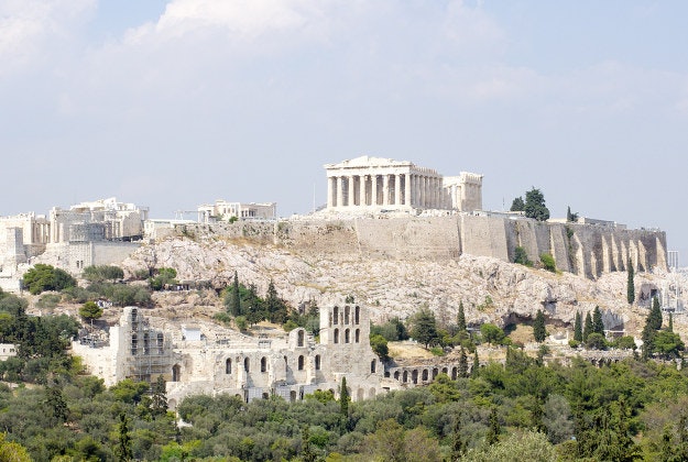 The Acropolis, Greece.