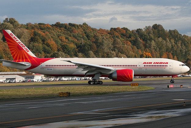 Air India pilots disciplined after scuffle.