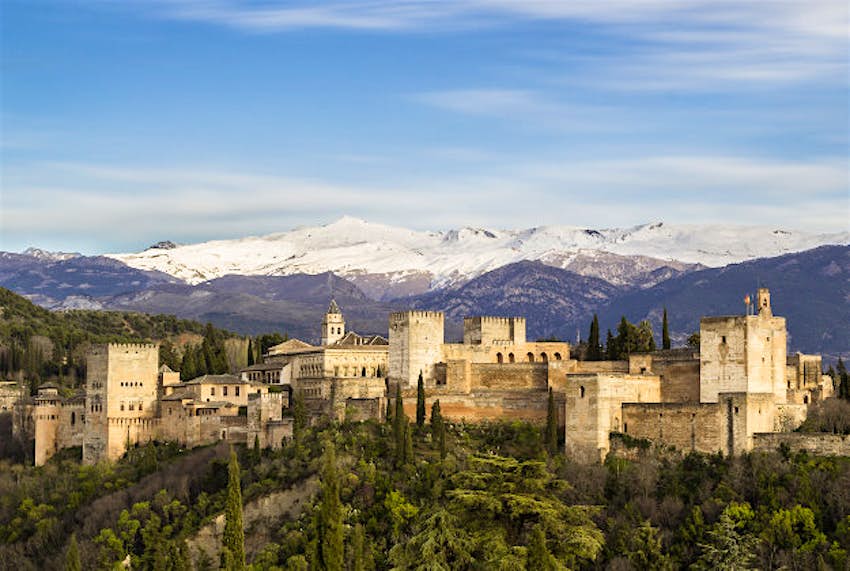 Travel News - Alhambra Granada's Alhambra.