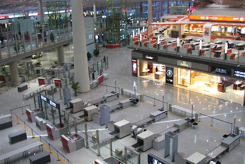 Travel News - Beijing Airport Beijing airport.