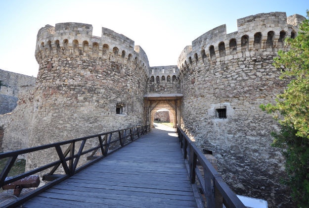 Belgrade's Kalemegdan Fortress.