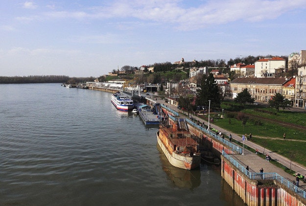Belgrade's waterfront.