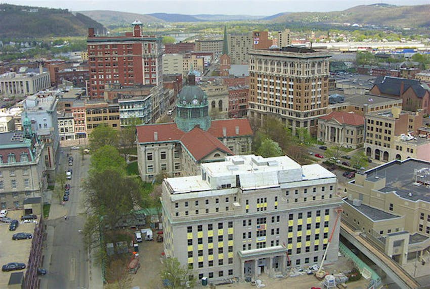 Travel News - Binghamton Doug Kerr Binghamton, New York.