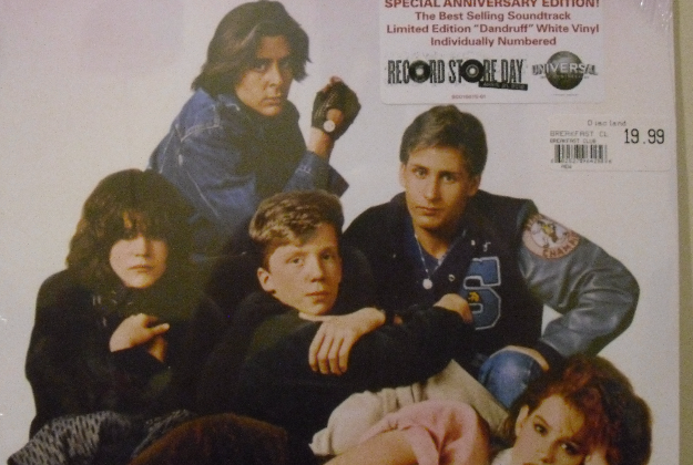 The Breakfast Club 2012 re-release for Record Store Day on white vinyl.