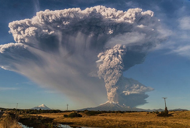 Calbuco Volcano, Chile.