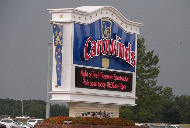 Carowinds, North Carolina.