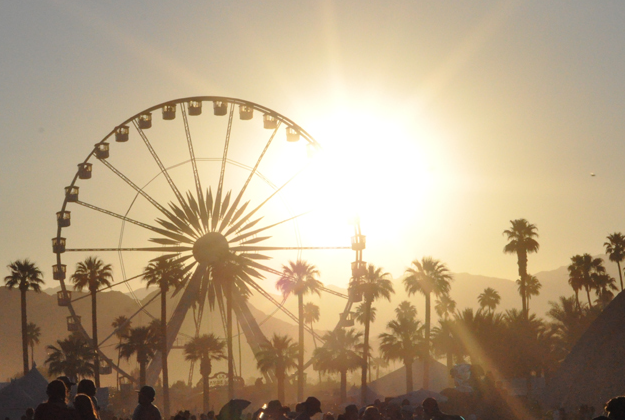 Coachella festival kicks off in California.
