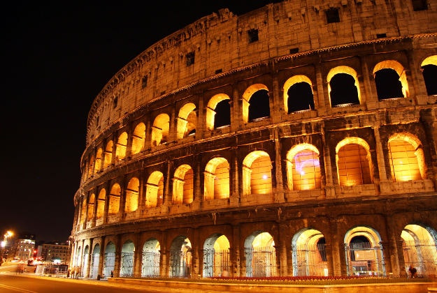 Rome's Colosseum.