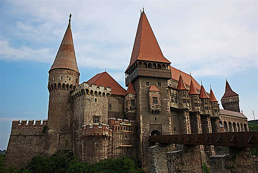 Travel News - Corvin Castle Corvin Castle, Romania.