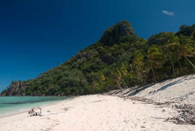 Modriki Island, Fiji.