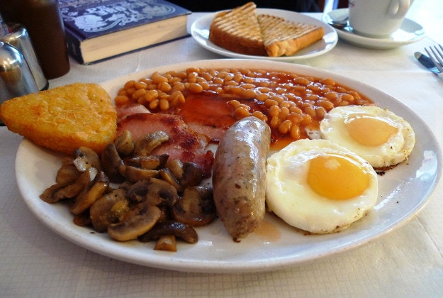 A full English breakfast - to be banned in Spain?