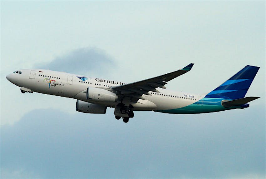 Travel News - Garuda jet Stowaway survives in the wheel bay of a Garuda jet.