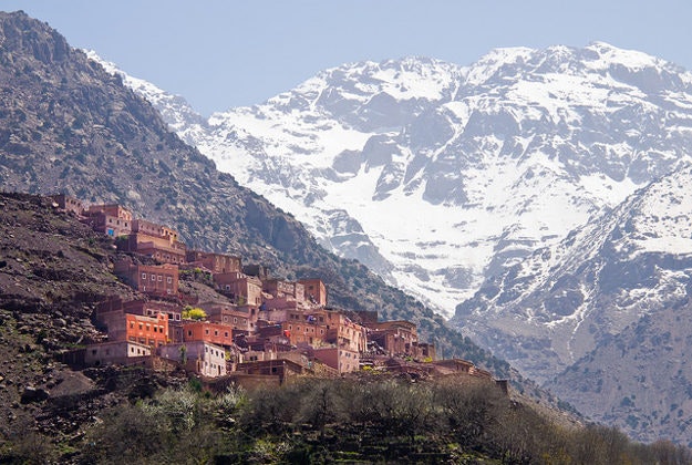 Morocco's High Atlas Mountains.