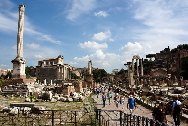 Rome's Imperial Forums.