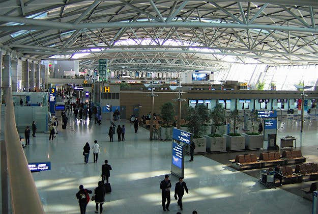 Travel News - Incheon Airport Incheon Airport, South Korea.