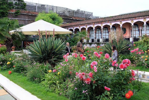 Kensington Roof Gardens.