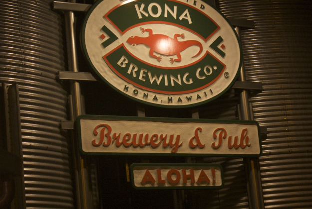 Kona Brewing Co., Hawaii.