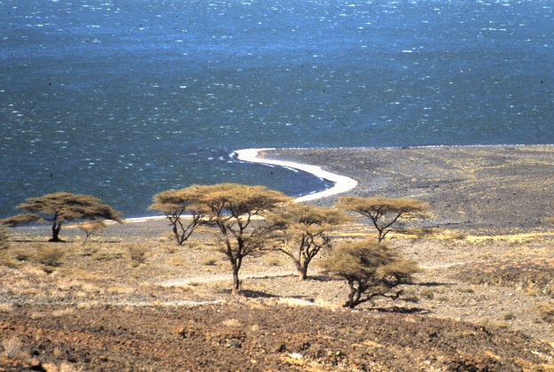 Lake Turkana, Kenya.