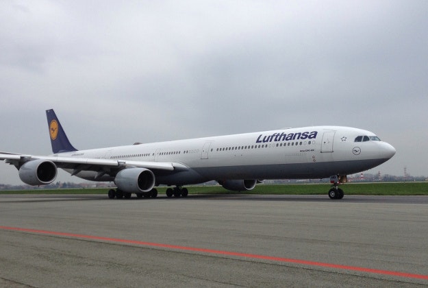 Lufthansa Airways.