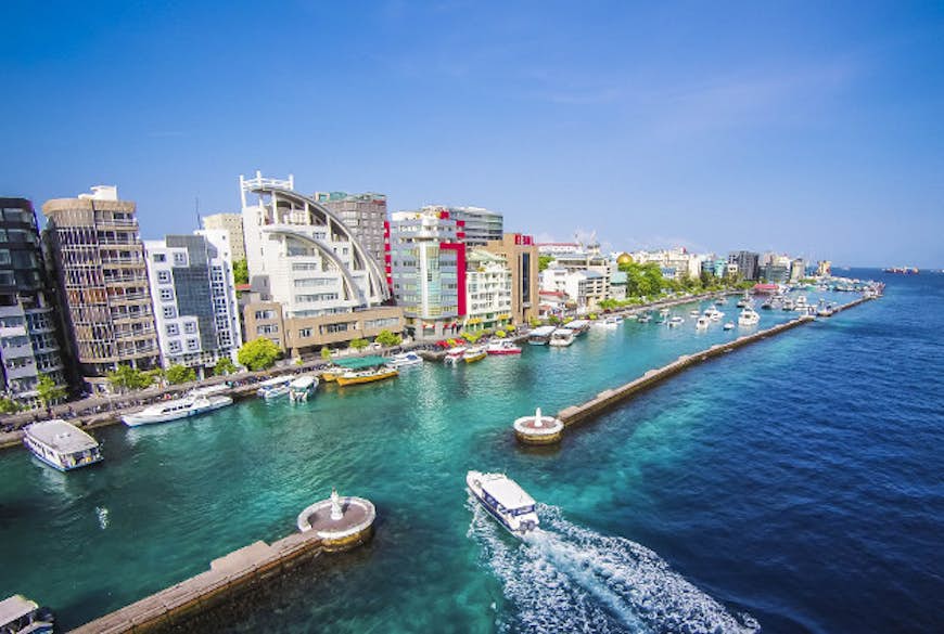Male' City, Maldives.