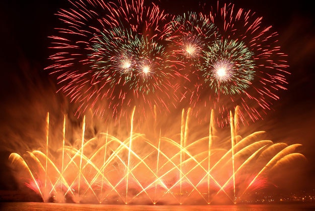 Malta International Fireworks Festival.