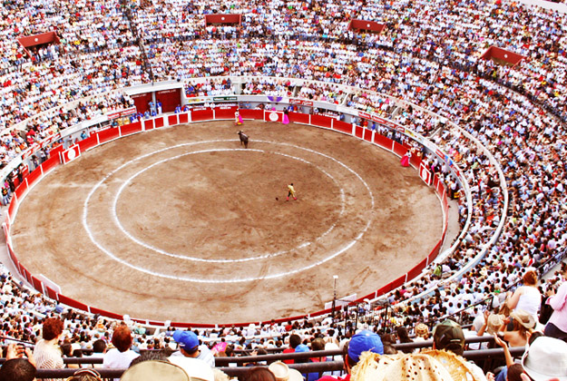 Bullfighting is popular at Mexico's biggest fair.