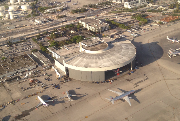 Miami Airport.