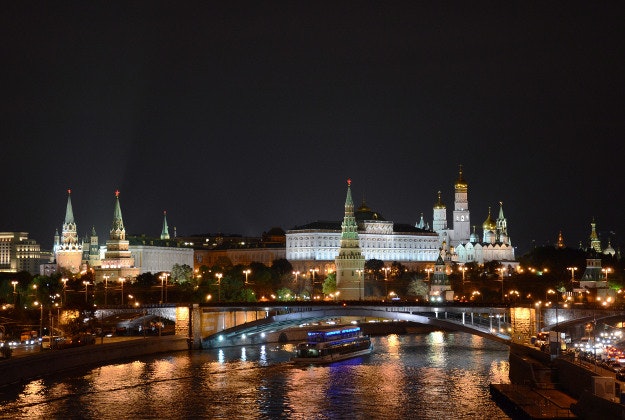 Moscow city.  