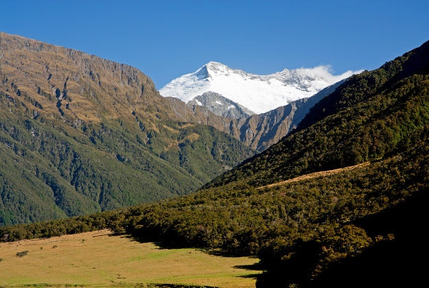 Mt Aspiring National Park.