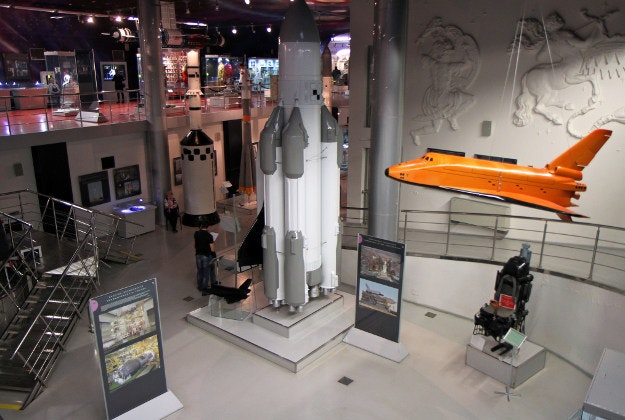 Museum of Cosmonautics, Moscow.