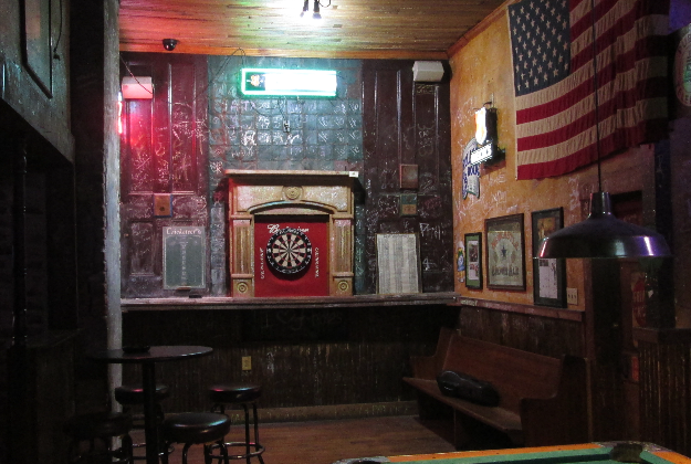 Old Point Bar, Algiers, New Orleans.