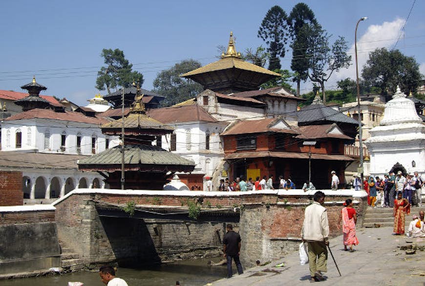 Bus crash victims had been visiting the Pashupatinath Temple.