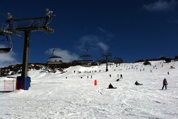 Perisher ski resort.